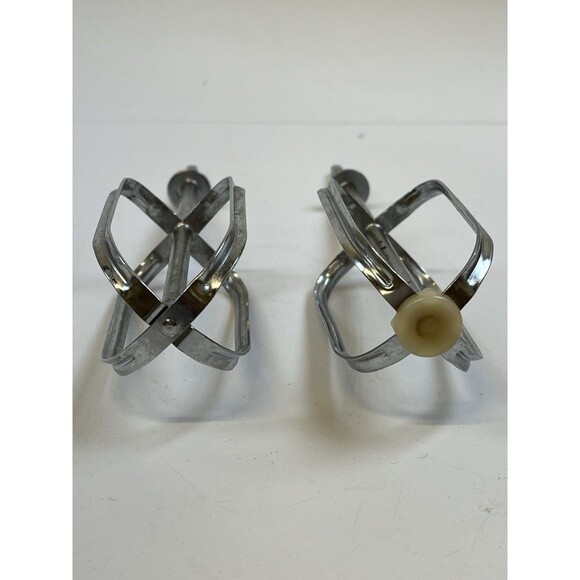 Vintage Sunbeam Chrome Mixer Beaters Replacement Parts For Stand‎ Mixer Small - Picture 2 of 7